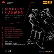 Karl Böhm, Elfriede Trötschel, Torsten Ralf, Elisabeth Hongen - Bizet: Carmen, WD 31 (Sung in German) [Live] (2021)