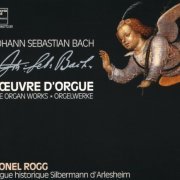 Lionel Rogg - Bach: The Organ Works (1992) [12CD Box Set]