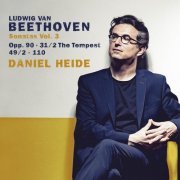 Daniel Heide - Beethoven: Piano Sonatas Nos. 17 “The Tempest”, 20, 27 & 31 (2023) [Hi-Res]