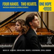 Anastasiia Larchikova, Mykhailo Diordiiev - Four Hands. Two Hearts. One Hope (2025) [Hi-Res]