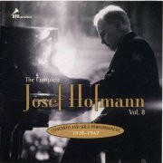 Josef Hofmann - Complete Josef Hofmann Vol. 8 (2005)