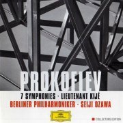 Seiji Ozawa - Prokofiev: 7 Symphonies (2000) [4CD Box Set]