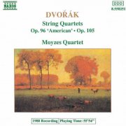 Moyzes Quartet - Dvorak: String Quartet No. 12, "American", String Quartet No. 14 (1989)