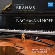 James Pierpoint - Brahms: Cello Sonata No. 1 in E Minor, Op. 38; Rachmaninoff: Cello Sonata in G Minor, Op. 19 (2021)