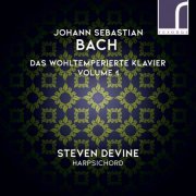 Steven Devine - J.S. Bach: Das Wohltemperierte Klavier (The Well-Tempered Clavier), Volume 1 (2019) [Hi-Res]