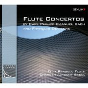 Felix Renggli - C.P.E. Bach & Devienne: Flute Concertos (2015) [Hi-Res]