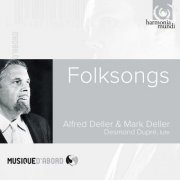 Alfred Deller, Mark Deller, Desmond Dupré - Folk Songs (2003)