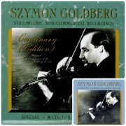 Szymon Goldberg - Szymon Goldberg: Commercial Recordings, Vol. 1-2 (2012-2013)