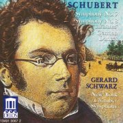 New York Chamber Symphony, Gerard Schwarz - Schubert: Symphonies Nos. 5 & 8 and Six German Dances (1991)