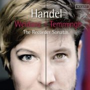 Stefan Temmingh, Wiebke Weidanz - Handel: The Recorder Sonatas (2019) CD-Rip