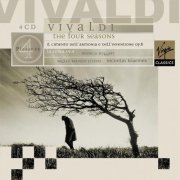 Monica Huggett, Nicholas Kraemer, Raglan Baroque Players - Vivaldi: The Four Seasons, Il cimento dell'armonia e dell'inventione, La Cetra, Op. 9 (2003)