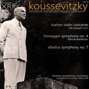 Serge Koussevitzky - Barber, Honegger & Sibelius (1948/49) [2019]