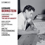 Arctic Philharmonic & Christian Lindberg - Bernstein: Symphonies Nos. 1 & 2 (2020) [Hi-Res]