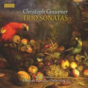 Members of the Finnish Baroque Orchestra - Christoph Graupner: Trio Sonatas (2014) [Hi-Res]