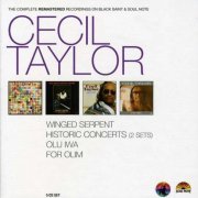 Cecil Taylor - The Complete Remastered Recordings on Black Saint & Soul Note (2010) {5CD}