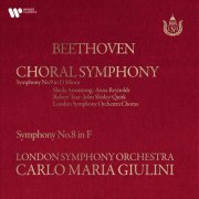 Carlo Maria Giulini - Beethoven: Symphonies Nos. 8 & 9 "Choral" (2025)