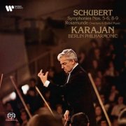 Herbert von Karajan - Schubert: Symphonies Nos. 5-6, 8-9 (1975-1978) [2026 2xSACD]
