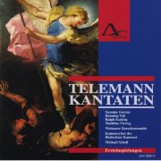 Susanne Gorzny, Henning Voß, Ralph Eschrig, Matthias Vieweg, Michael Schöll, Weimarer Barockensemble and Kammerchor der Biederitzer Kantorei - Georg Philipp Telemann: Cantatas TWV 1:1328,1:1313,1:254 (2025)