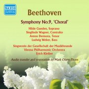Vienna Philharmonia Orchestra, Erich Kleiber - Beethoven: Symphony No. 9, 'Choral' (2000)