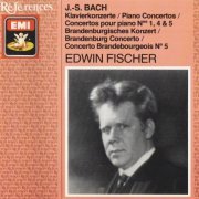 Edwin Fischer - Bach: Piano Concertos Nos. 1, 4, 5 (1989)