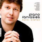 Pavel Gintov - J.S. Bach, C.P.E. Bach & Others: Piano Fantasies (2021) Hi-Res