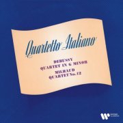 Quartetto Italiano - Debussy & Milhaud: String Quartets (1954/2021) Hi-Res