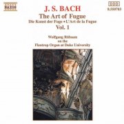Wolfgang Rubsam - J.S. Bach: The Art Of Fugue, Vol. 1 (1993)