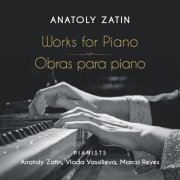 Anatoly Zatin - Works for Piano - Obras para piano - Duo Petrov (2022) Hi-Res