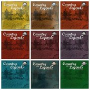 VA - Country Legends (20 CD Box Set) (2007)