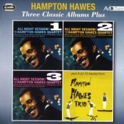 Hampton Hawes - Three Classic Albums Plus [2CD] (2013) CD-Rip