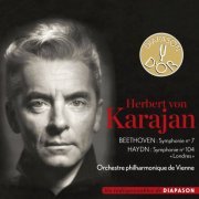 Orchestre philharmonique de Vienne, Herbert von Karajan - Beethoven: Symphonie No. 7 - Haydn : Symphonie No. 104 "Londres" (2010)