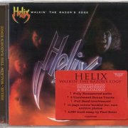 Helix - Walkin' The Razor's Edge (1984) [2009 Rock Candy Remastered]