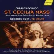 Münchner MotettenChor, Munich Symphony Orchestra feat. Hans Rudolf Zöbeley - Gounod: St. Cecilia Mass, CG 56 - Bizet: Te Deum, WD 122 (Live) (2019)