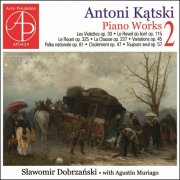 Sławomir P. Dobrzański - Kątski: Piano Works 2 (2024)