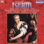 Maria Zadori, Drew Minter, Guy de Mey, Capella Savaria, Pal Nemeth, Nicholas McGegan - Scarlatti: La Giuditta (1987)