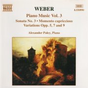 Alexander Paley - Weber: Piano Music, Vol. 3 (1994) CD-Rip