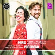 Juliette Sabbah - Paris Vagabond (Home Concert Trademark) (2021)