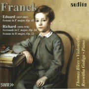 Thomas Blees, Roswitha Gediga - E. Franck: Cello Sonata No. 2 / R. Franck: Cello Sonata No. 1 (2001)