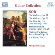 Margarita Escarpa - Sor: 6 Waltzes, Opp. 17 and 18 / 6 Airs, Op. 19 (1999)