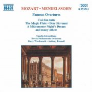 Capella Istropolitana, Slovak Philharmonic Orchestra, Barry Wordsworth, Anthony Bramall - Mozart / Mendessohn: Famous Overtures (1996)