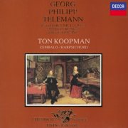 Ton Koopman - Telemann: Fantasias; Solo in C; Overture No. 3 (1982/2025) [Hi-Res]