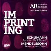 Ottavio Dantone, Accademia Bizantina - Schumann: Symphony No. 3 "Rhenish" - Mendelssohn: Symphony No. 4 "Italian" (2024) [Hi-Res]