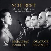 Maja Lisac Barroso, Quatuor Habanera - String Quintet in C Major, Op. 163, D. 956 (Arr. for 5 saxophones by Maja Lisac Barroso) (2024) [Hi-Res]