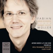 Antonio Meneses, Pi-Chin Chien, Royal Philharmonic Orchestra, Claude Villaret - Fabian Müller - Konzert für Orchester, Eiger, Dialogues Cellestes (2013)