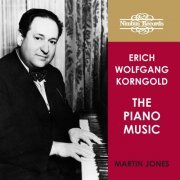 Martin Jones - Korngold: The Piano Music (2003)