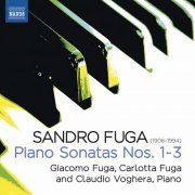 Giacomo Fuga, Carlotta Fuga, Claudio Voghera - Fuga: Piano Sonatas Nos. 1-3 (2022) [Hi-Res]