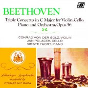 Nürnberger Symphoniker & Othmar F. M. Mága - Beethoven: Triple Concerto in C Major For Violin, Cello, Piano And Orchestra, Opus 56 (1974) [Hi-Res]