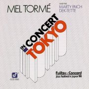 Mel Tormé & The Marty Paich Dek-Tette - In Concert Tokyo (1989)