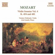 Jeno Jando, Takako Nishizaki - Mozart: Violin Sonatas, Vol. 4 (1999)