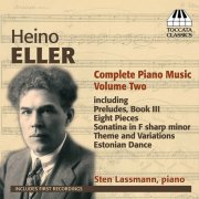 Sten Lassmann - Eller: Complete Piano Music Volume Two (2012)